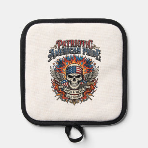 Manique Rocker du bandana patriotique Méta musique Old Glo