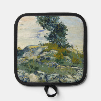 Manique Rocks with Oak Tree, Van Gogh Oil Painting