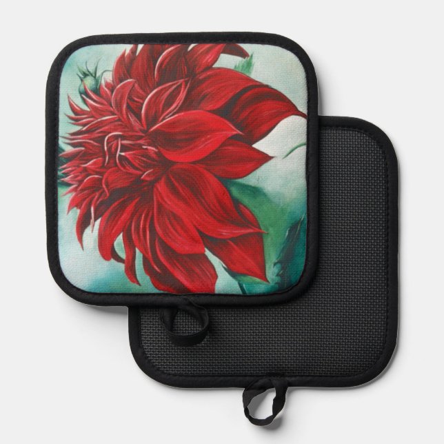 Manique Rouge en furie (Recto/Verso)