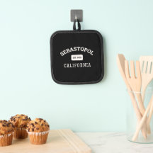 Sebastopol California Sonoma Apple Classic Noir