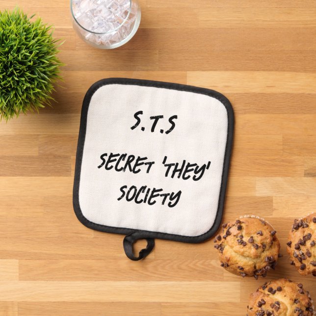 Manique Secret Ils Société, Drôle Sarcastique Dire (De haut en bas)