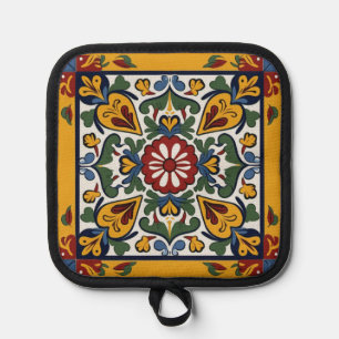 Manique Seis en mosaïque de Talavera