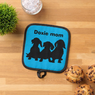 Manique Silhouettes de Dachshunds