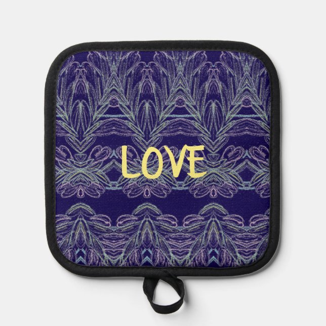 Manique Soft Swirls Love (Purple) (Recto)