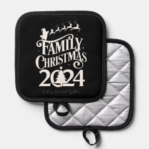 Manique Souvenirs de Noël en famille 2024 ensemble corresp