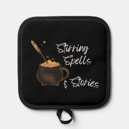 Manique Stirring Spells & Stories