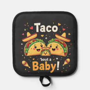 Manique Taco Bout a Baby Pregnancy Faire-part