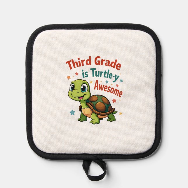 Manique Third grade Turtle-y Awesome 3rd Grade Back to Sch (Recto)