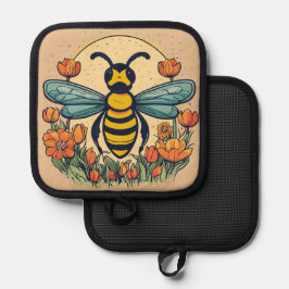 Manique Titulaire de pot d'abeille
