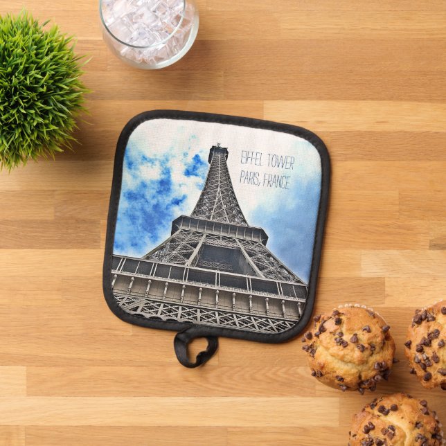 Manique Tour Eiffel Paris Bon Voyage Memento (De haut en bas)