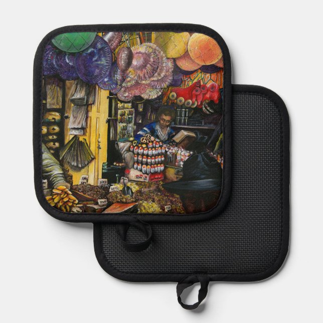 Manique Traditions du commerce ancien, Jérusalem (Recto/Verso)