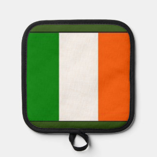 Manique Trèfle irlandais, drapeau irlandais