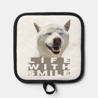 Manique Trivet of dog by koroku
