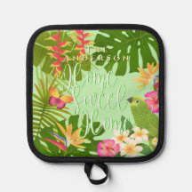 Tropical Paradise Sweet Home