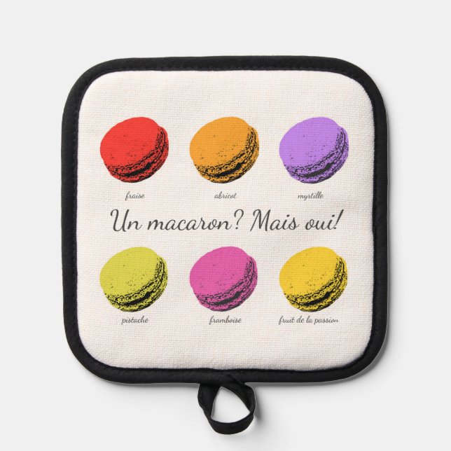 Manique Un macaron ? Mais oui ! (Recto)