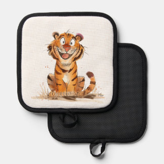 Manique Un Tigre souriant