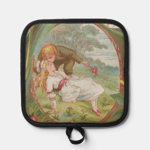 Manique Valentin vintage doux innocent, Kate Greenway