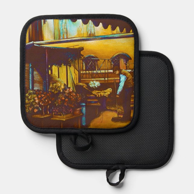 Manique Venetian Venditore (Recto/Verso)