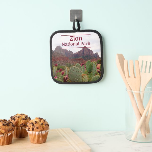 Manique Zion National Park Souvenir Cadeau (In situ (suspendu))