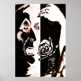 Manische Depression Poster