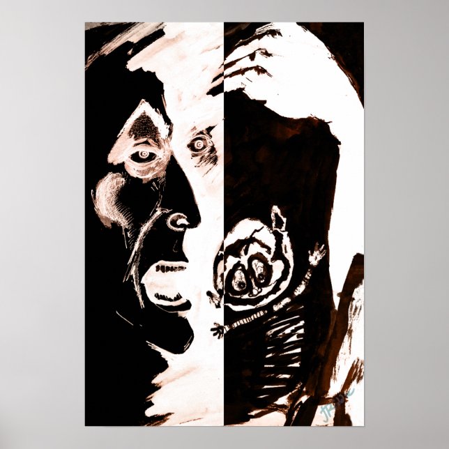 Manische Depression Poster (Vorne)