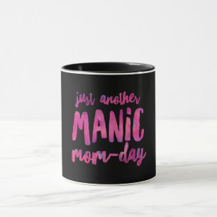 Manische Mama-Day Black 11 oz Combo Tasse