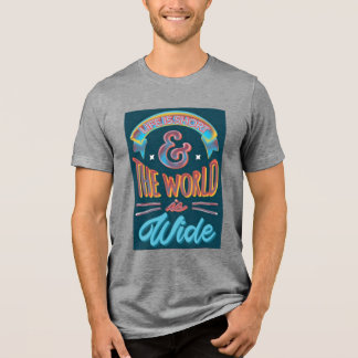 Manishkhetariya Tri-Blend Shirt