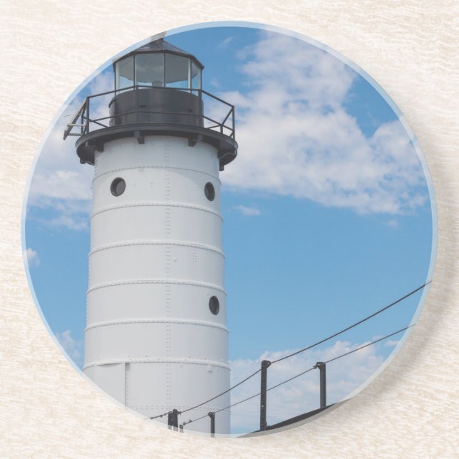 Manistee Lighthouse Getränkeuntersetzer (Vorne)