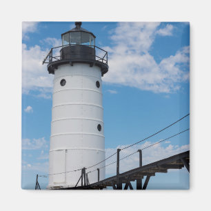 Manistee Lighthouse Magnet