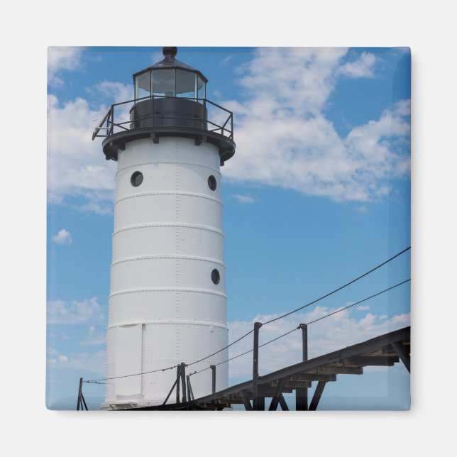 Manistee Lighthouse Magnet (Vorne)