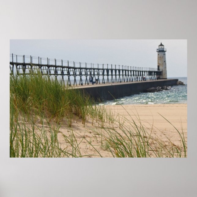 Manistee Lighthouse Poster (Vorne)
