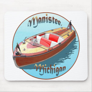 Manistee, Michigan Mousepad