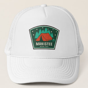 Manistee National Forest Camping Truckerkappe