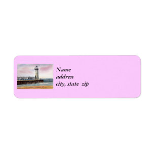 Manistee NordPierhead Leuchtturm-Rücksendeadresse