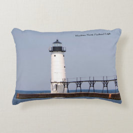 Manistee North Pierhead Hellakzent Kissen