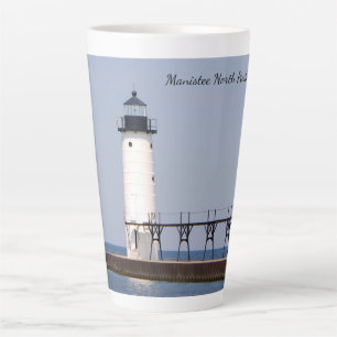 Manistee North Pierhead Leuchtturm Milchtasse