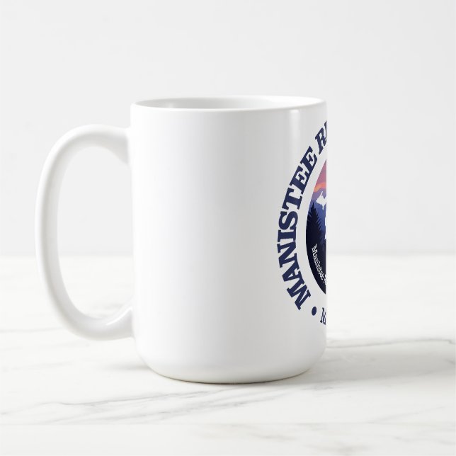 Manistee River Loop Trail (rd2) Kaffeetasse (Links)