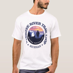 Manistee River Loop Trail (rd2) T-Shirt