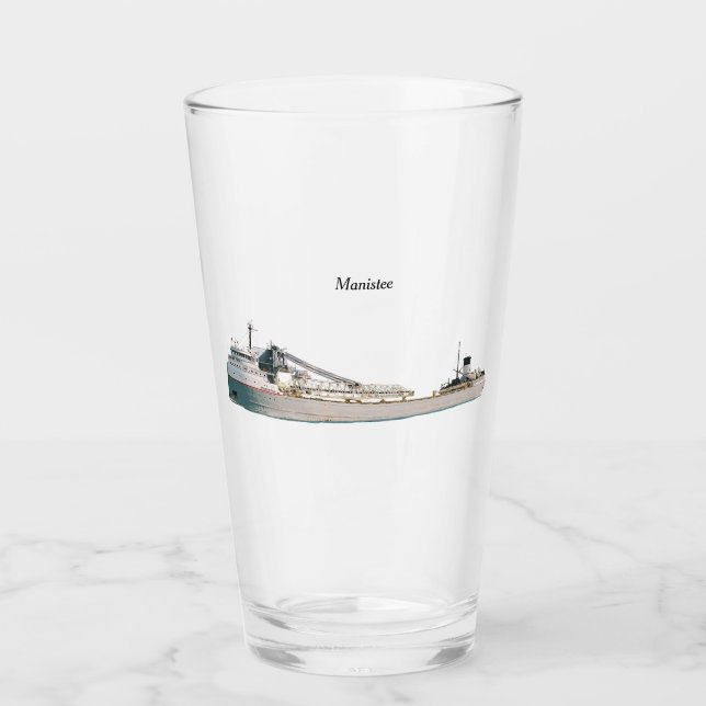 Manistenglas Glas (Vorderseite)