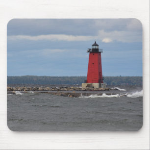 Manistique Lighthouse Mousepad