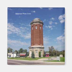 Manistique Wasserturm Magnet