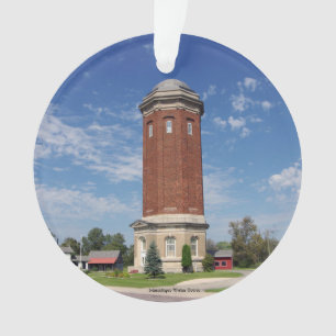 Manistique Water Tower Acrylschmuck Ornament