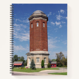 Manistique Water Tower Notebook Notizbuch