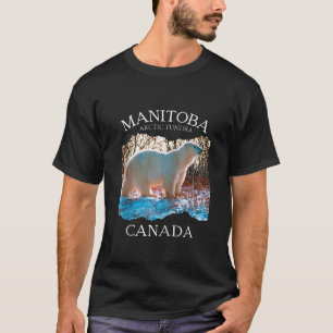 Manitoba Arktische Tundra Kanada Weißer Eisbär Sou T-Shirt