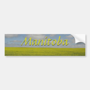 Manitoba Autoaufkleber Manitoba Souvenir
