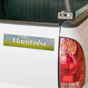 Manitoba Autoaufkleber Manitoba Souvenir