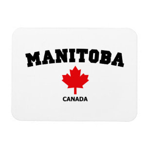Manitoba-Block Magnet