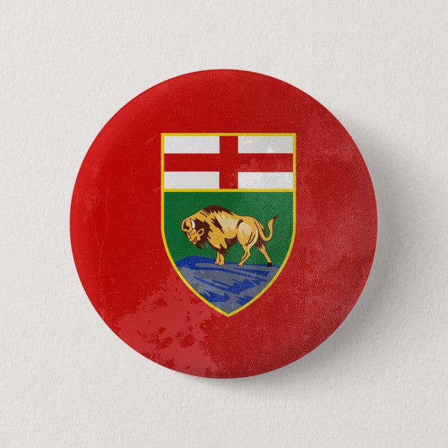 Manitoba Button (Vorderseite)