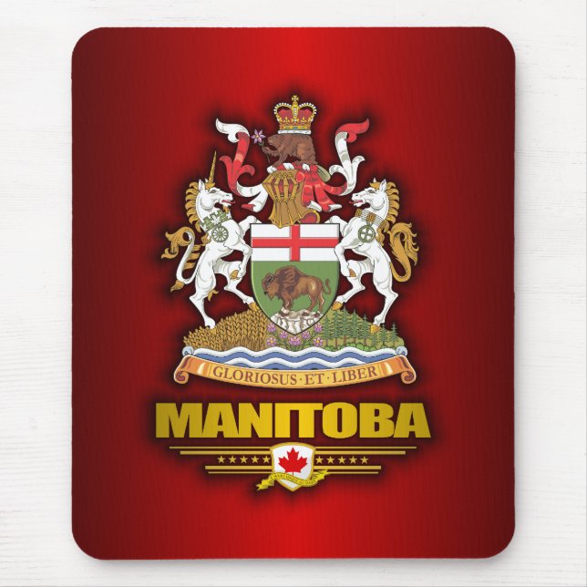 Manitoba COA Mousepad (Vorne)