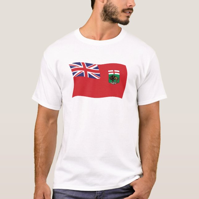 Manitoba Flag Shirt (Vorderseite)